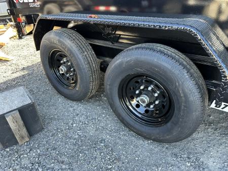 New 2027 PJ Trailers D7 7X14-2 Dump Trailer