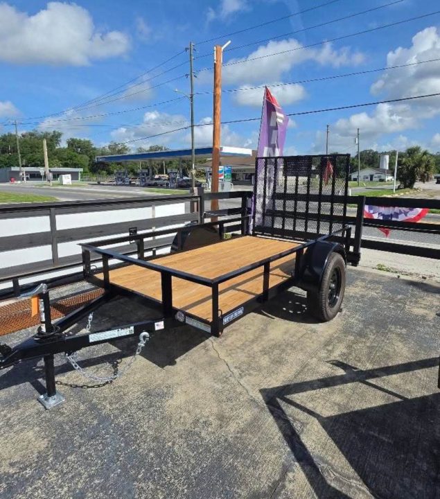 New 2026 Triple Crown Trailers 5x9 Utility Trailer