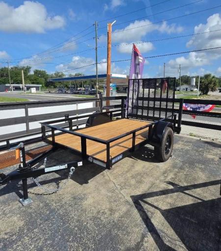 New 2026 Triple Crown Trailers 5x9 Utility Trailer