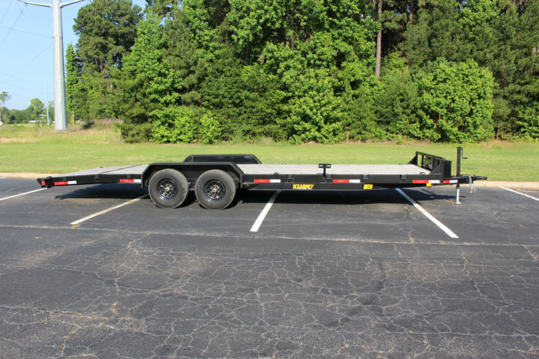 New 2026 Kearney 83X24 5200# TANDEM AXLE WOODFLOOR Car Hauler
