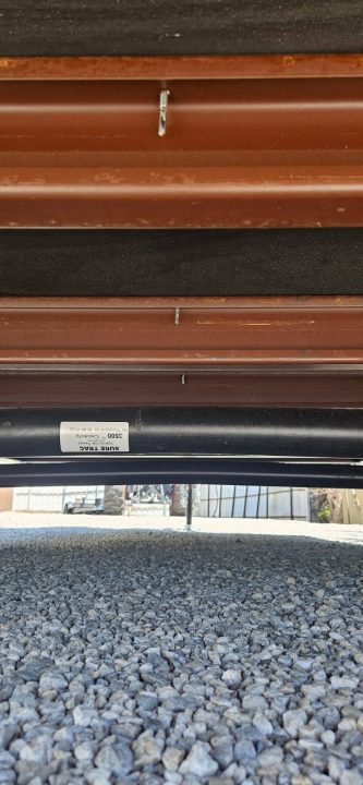 New 2026 Family Trailer 6x12 Tandem Axles Cargo / Enclosed Trailer - Screwless Exterior-Blackout Pkg-Rear Spoiler-HD Axles
