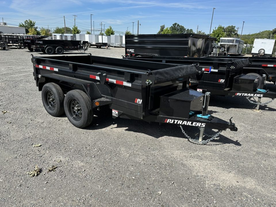 New 2027 PJ Trailers D5 5X10 Dump Trailer