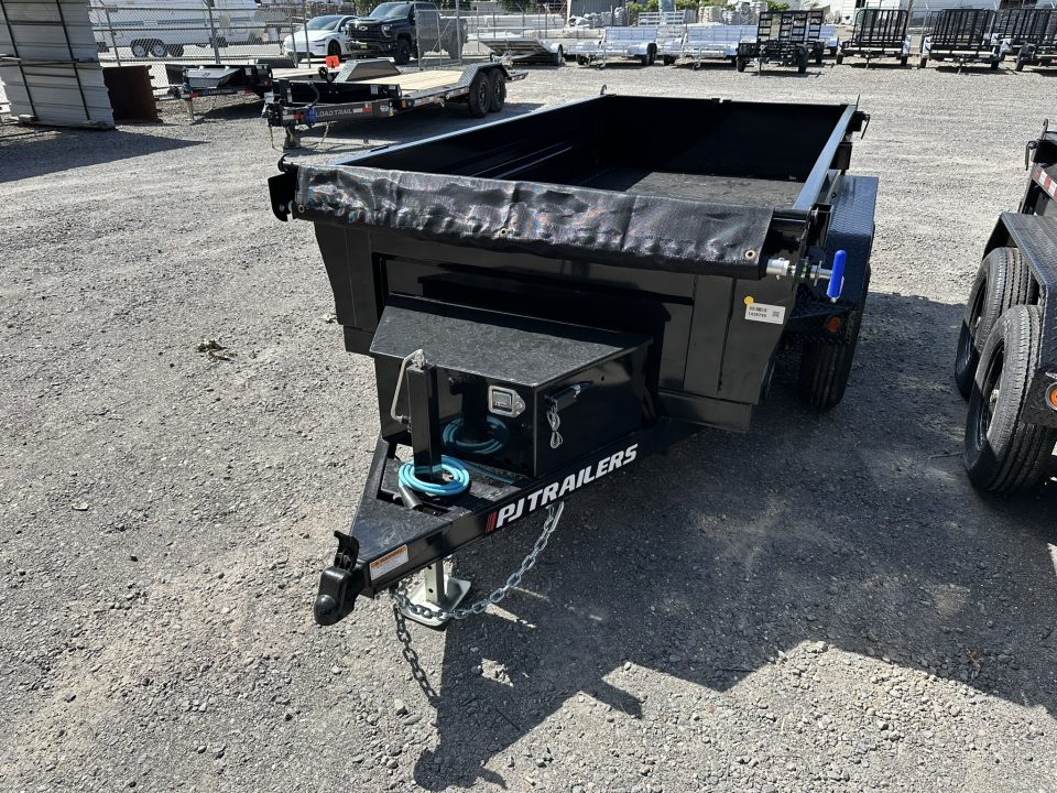 New 2027 PJ Trailers D5 5X10 Dump Trailer