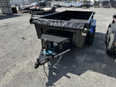 New 2027 PJ Trailers D5 5X10 Dump Trailer