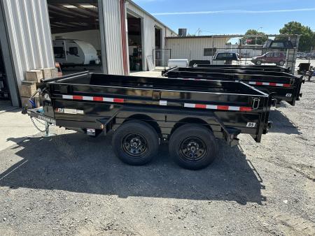 New 2027 PJ Trailers D5 5X10 Dump Trailer