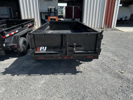 New 2027 PJ Trailers D5 5X10 Dump Trailer