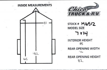 New 2026 ALCOM EZEC 7X14 TA2 Cargo / Enclosed Trailer