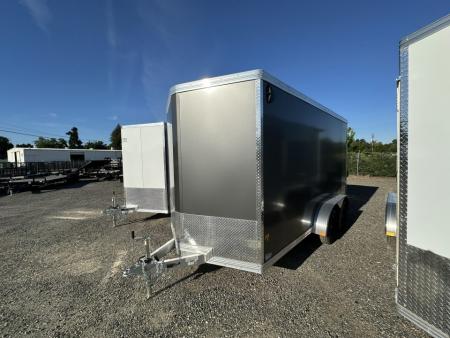 New 2026 ALCOM EZEC 7X14 TA2 Cargo / Enclosed Trailer