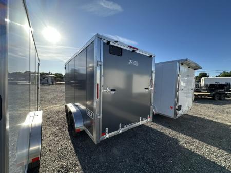 New 2026 ALCOM EZEC 7X14 TA2 Cargo / Enclosed Trailer