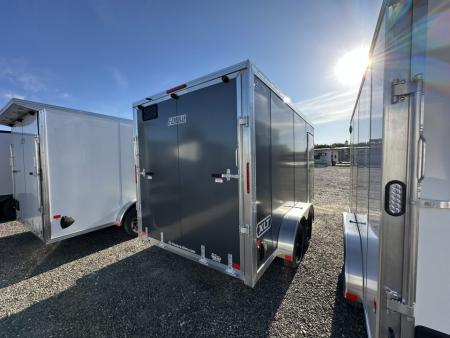 New 2026 ALCOM EZEC 7X14 TA2 Cargo / Enclosed Trailer