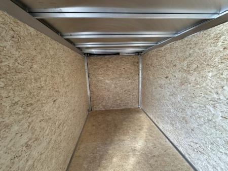 New 2026 ALCOM EZEC 7X14 TA2 Cargo / Enclosed Trailer
