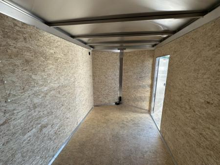 New 2026 ALCOM EZEC 7X14 TA2 Cargo / Enclosed Trailer