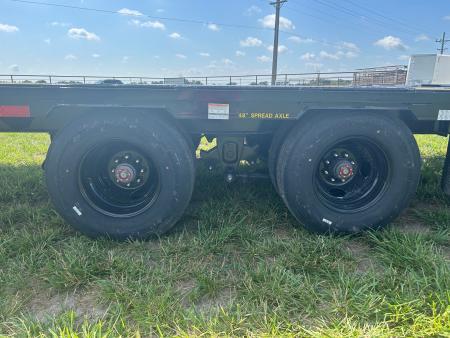 New 2027 Big Tex 102x30 Tandem 25.9K GN Flatbed w/ 2-Speed Jacks, Load Lights, Mega Ramps, & 14 Ply Tires