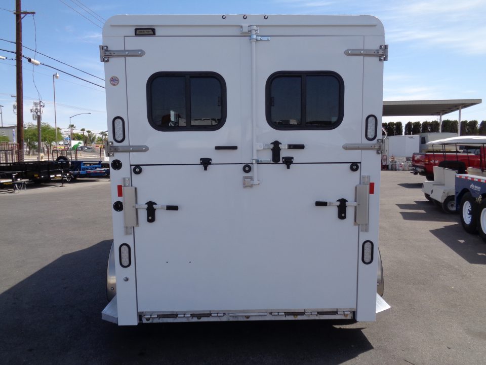 New 2027 Trails West * Royale SXST * 2-Horse Straight Load Bumper Pull Horse Trailer