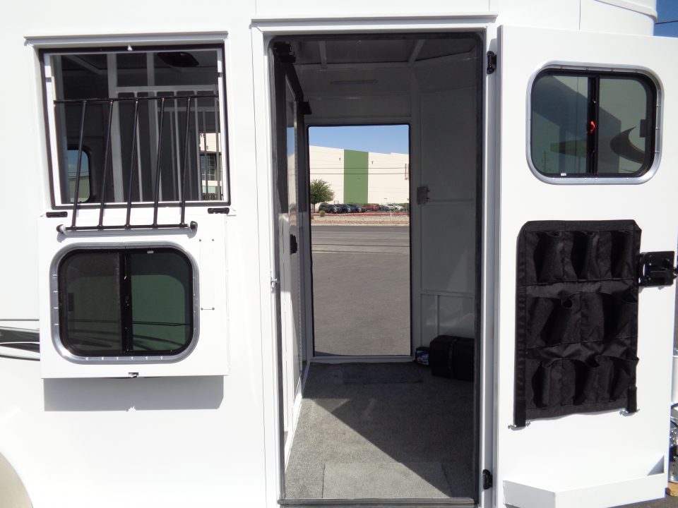 New 2027 Trails West * Royale SXST * 2-Horse Straight Load Bumper Pull Horse Trailer