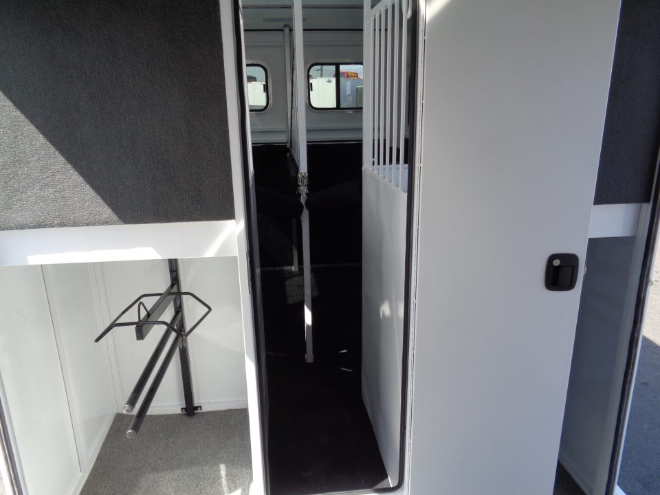 New 2027 Trails West * Royale SXST * 2-Horse Straight Load Bumper Pull Horse Trailer