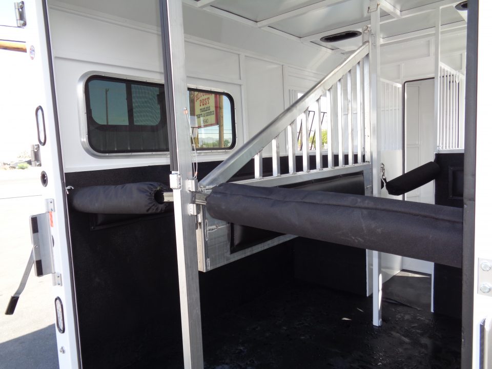 New 2027 Trails West * Royale SXST * 2-Horse Straight Load Bumper Pull Horse Trailer