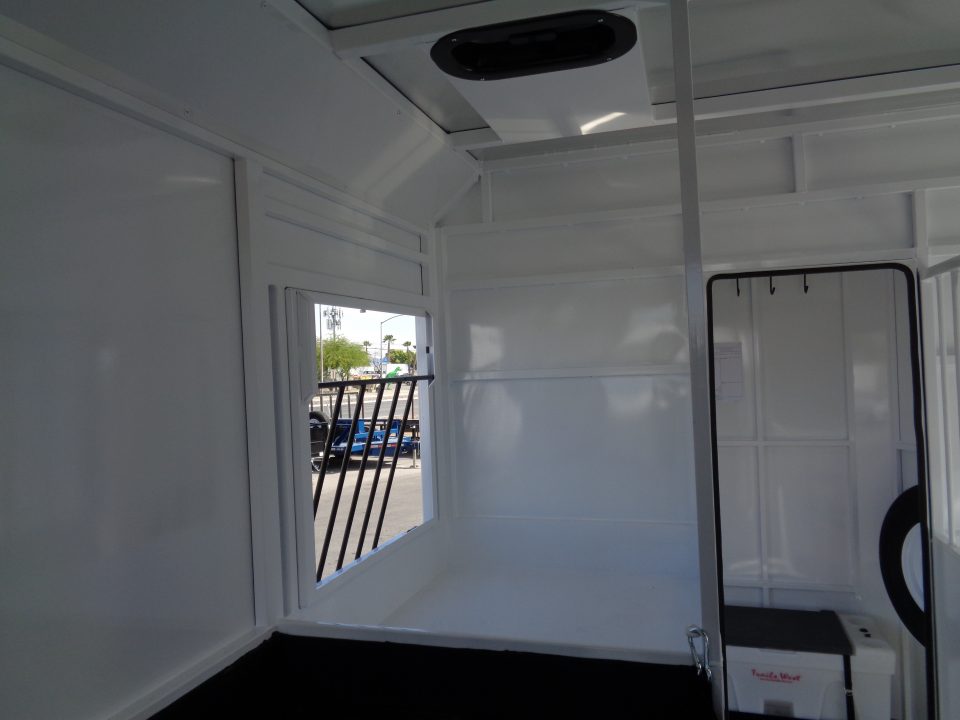 New 2027 Trails West * Royale SXST * 2-Horse Straight Load Bumper Pull Horse Trailer