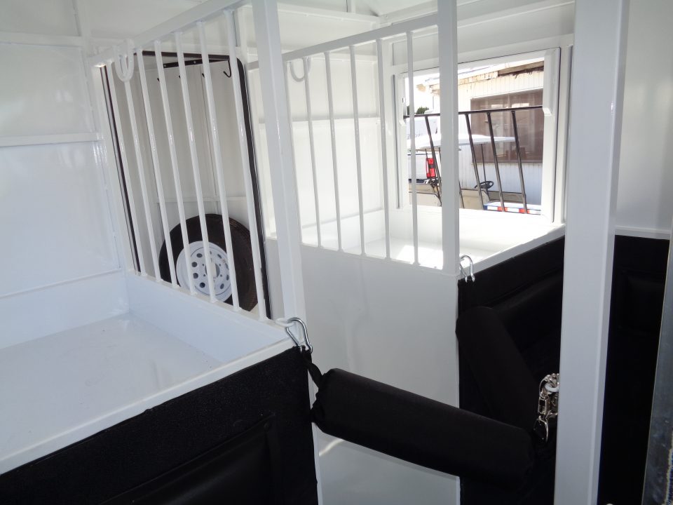 New 2027 Trails West * Royale SXST * 2-Horse Straight Load Bumper Pull Horse Trailer