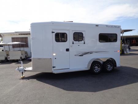 New 2027 Trails West * Royale SXST * 2-Horse Straight Load Bumper Pull Horse Trailer
