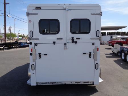 New 2027 Trails West * Royale SXST * 2-Horse Straight Load Bumper Pull Horse Trailer