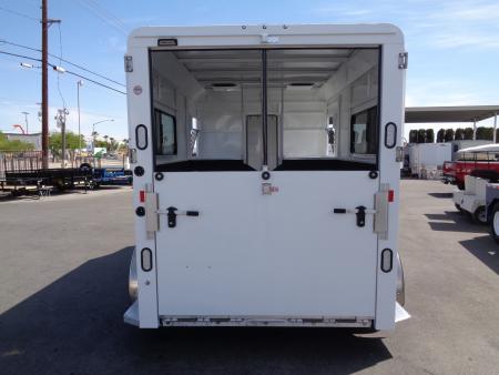 New 2027 Trails West * Royale SXST * 2-Horse Straight Load Bumper Pull Horse Trailer