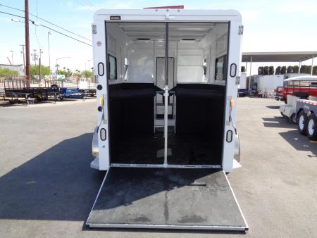 New 2027 Trails West * Royale SXST * 2-Horse Straight Load Bumper Pull Horse Trailer