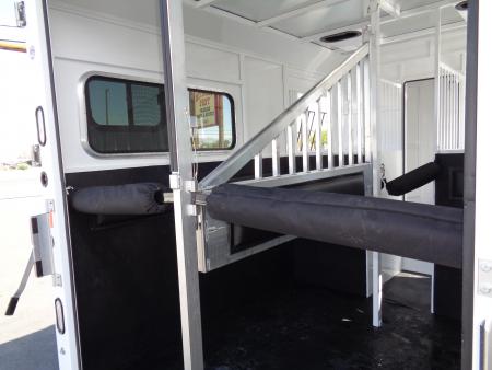 New 2027 Trails West * Royale SXST * 2-Horse Straight Load Bumper Pull Horse Trailer