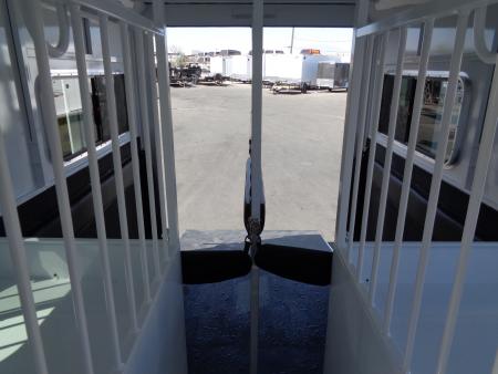 New 2027 Trails West * Royale SXST * 2-Horse Straight Load Bumper Pull Horse Trailer
