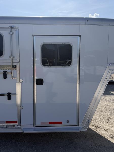 New 2026 Featherlite 2+1 Gooseneck Horse Trailer