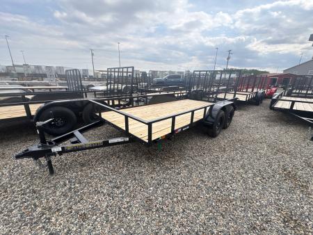 New 2026 Carry-On 14RG | Landscape Trailer 7K-GVWR