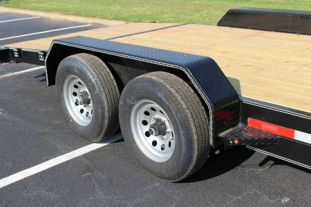 New 2026 Kearney 83X20 5200# TANDEM AXLE Car Hauler