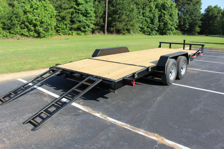 New 2026 Kearney 83X20 5200# TANDEM AXLE Car Hauler