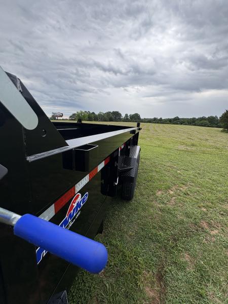 New 2026 Hawke 7X14 14K Low Pro Dump Trailer With Wireless Remote