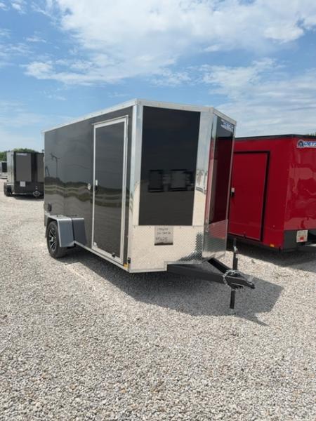 New 2026 Cargo Express 6 x 12 EX DLX Flat Top V-Nose 3K Cargo / Enclosed Trailer