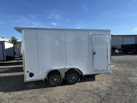 New 2026 ALCOM EZEC 7.5X14 TA2 Cargo / Enclosed Trailer