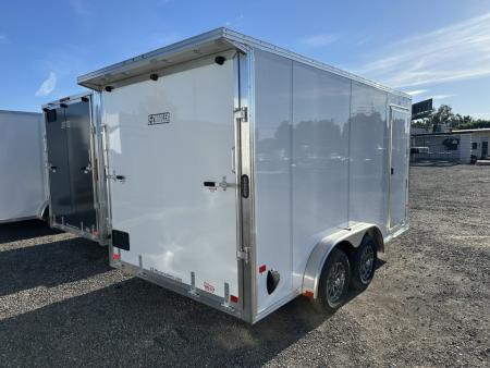 New 2026 ALCOM EZEC 7.5X14 TA2 Cargo / Enclosed Trailer