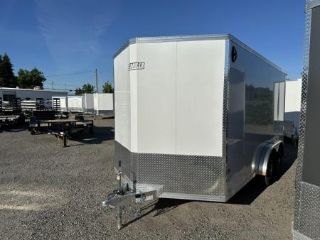 New 2026 ALCOM EZEC 7.5X14 TA2 Cargo / Enclosed Trailer