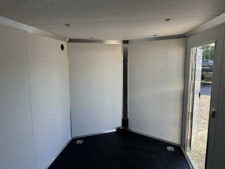 New 2026 ALCOM EZEC 7.5X14 TA2 Cargo / Enclosed Trailer