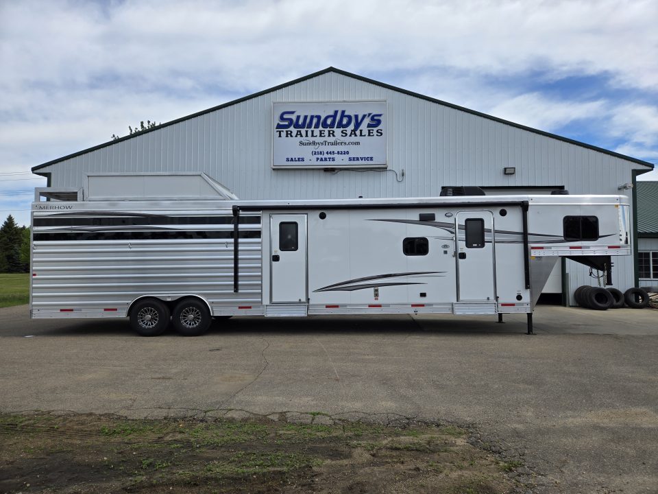 New 2026 Merhow Longhorn Stock Combo with side tack