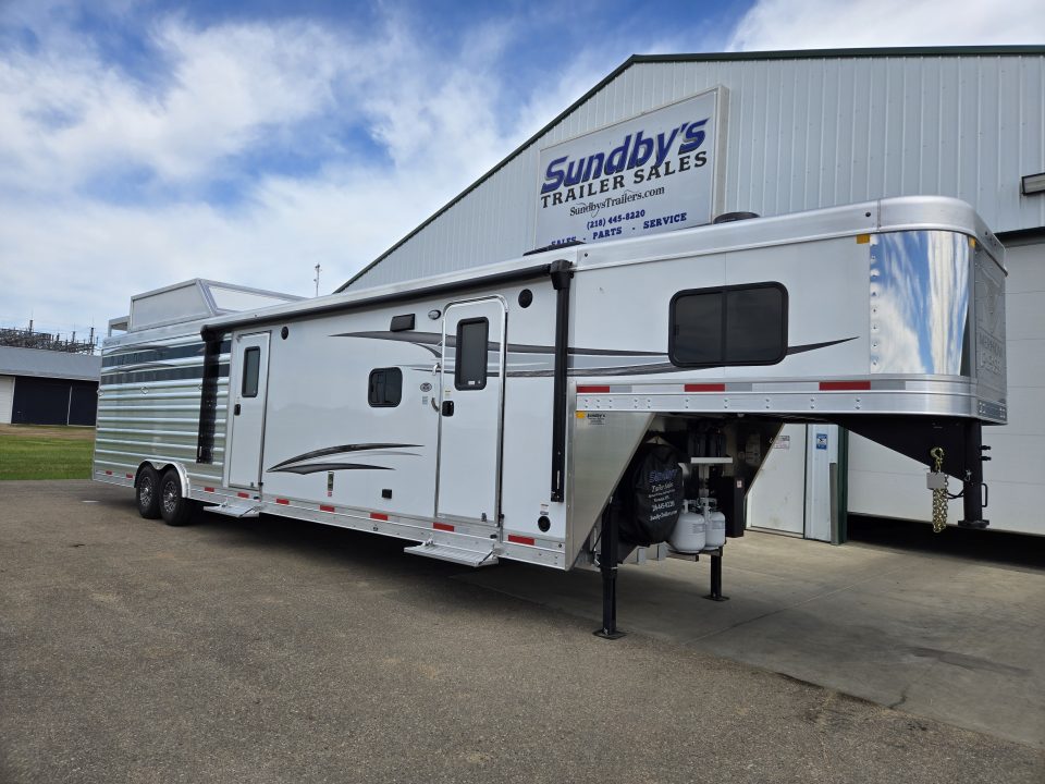 New 2026 Merhow Longhorn Stock Combo with side tack