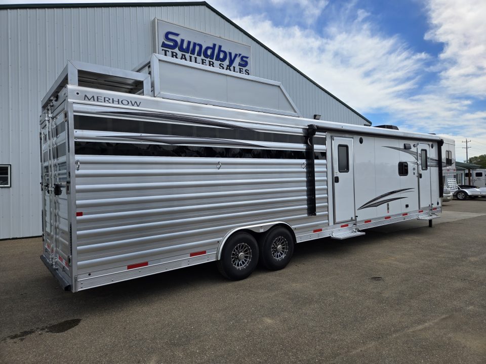 New 2026 Merhow Longhorn Stock Combo with side tack