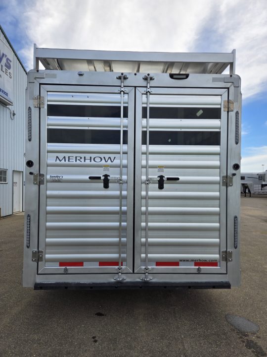 New 2026 Merhow Longhorn Stock Combo with side tack