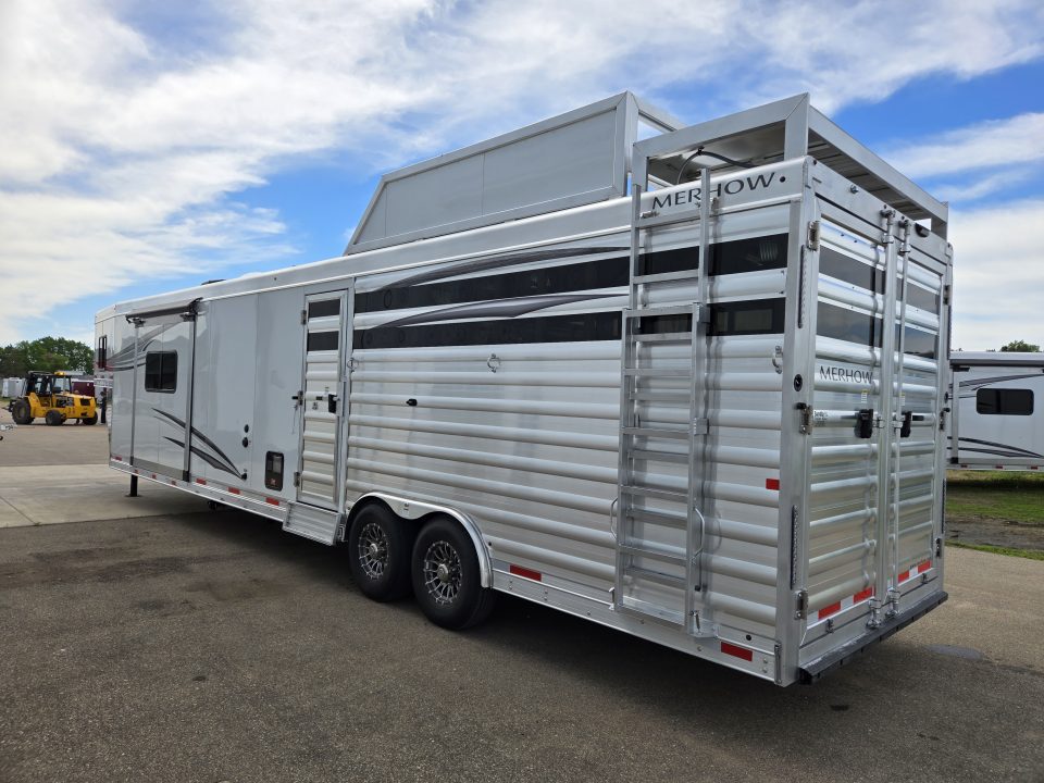 New 2026 Merhow Longhorn Stock Combo with side tack