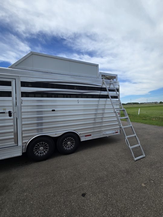 New 2026 Merhow Longhorn Stock Combo with side tack