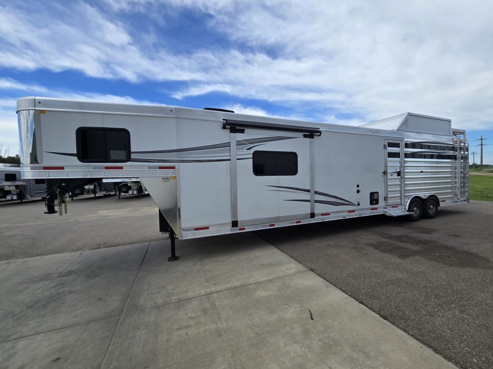 New 2026 Merhow Longhorn Stock Combo with side tack