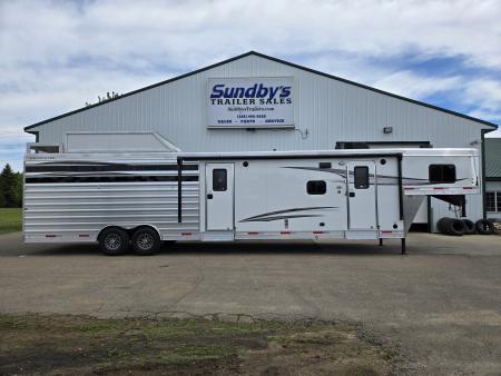New 2026 Merhow Longhorn Stock Combo with side tack