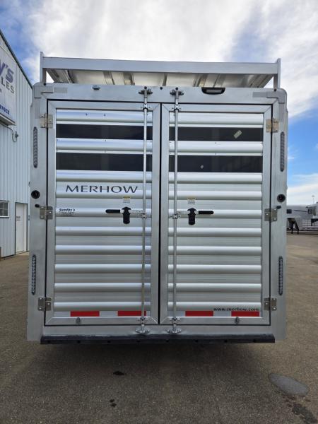 New 2026 Merhow Longhorn Stock Combo with side tack