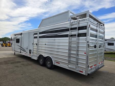 New 2026 Merhow Longhorn Stock Combo with side tack