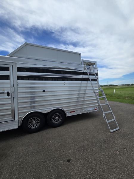 New 2026 Merhow Longhorn Stock Combo with side tack